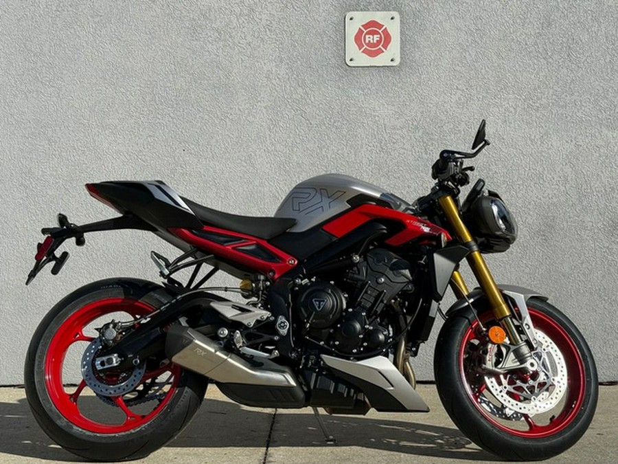 2026 Triumph Street Triple 765 RX