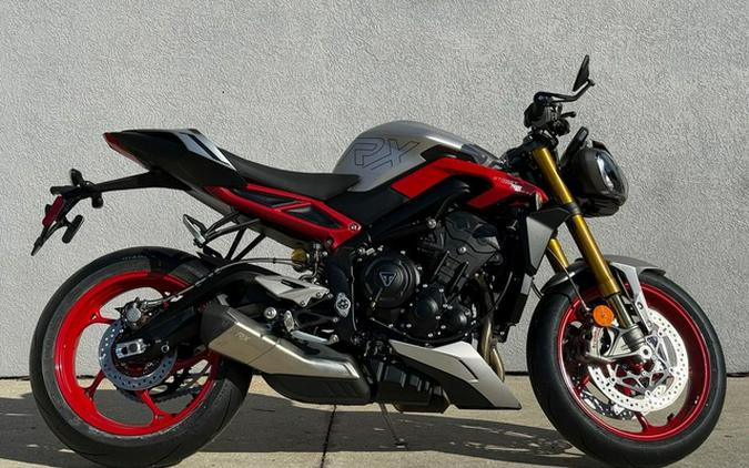 2026 Triumph Street Triple 765 RX