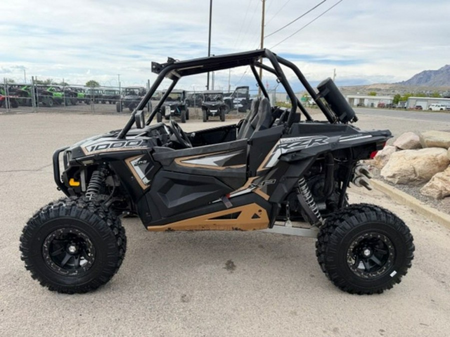 2018 Polaris RZR XP 1000 EPS Trails and Rocks Edition Gold Matte Metallic