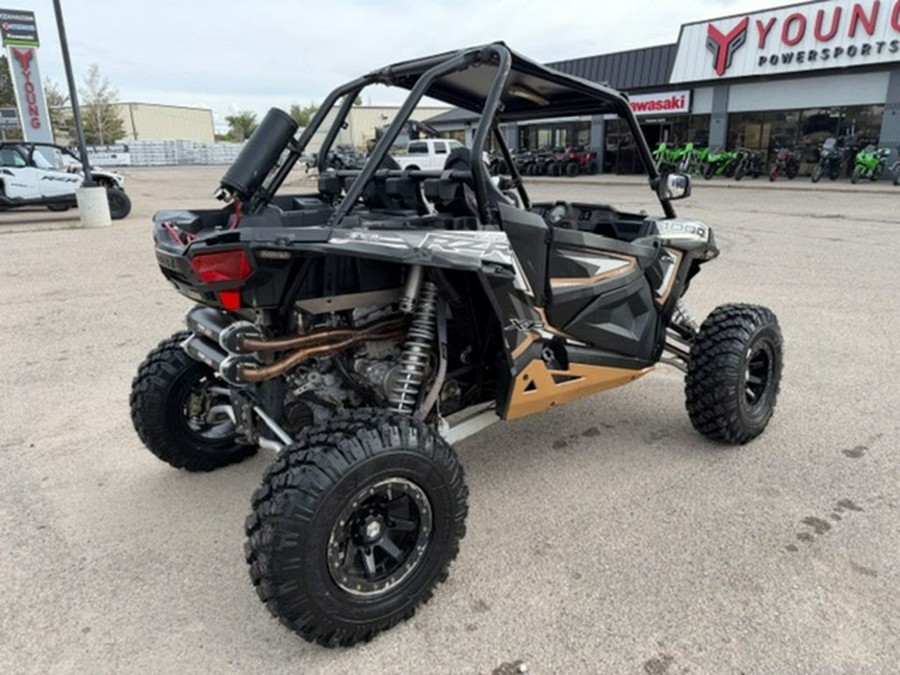 2018 Polaris RZR XP 1000 EPS Trails and Rocks Edition Gold Matte Metallic