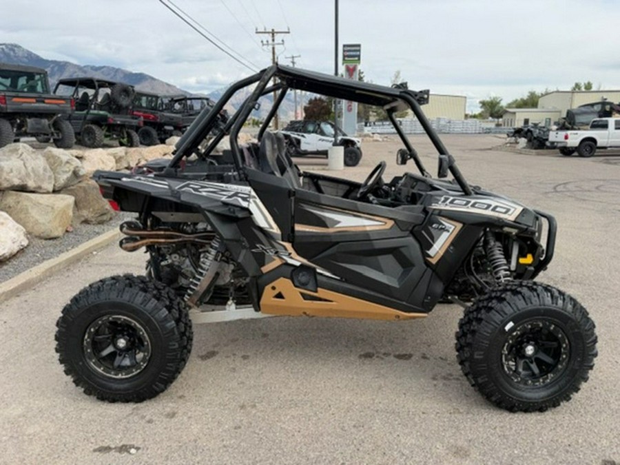 2018 Polaris RZR XP 1000 EPS Trails and Rocks Edition Gold Matte Metallic