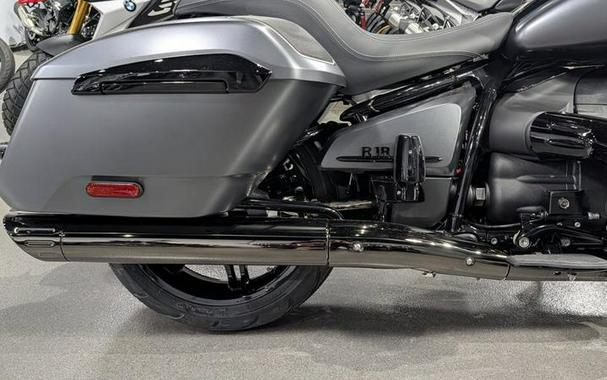 2025 BMW R 18 B Mineral Grey Mettalic Matte