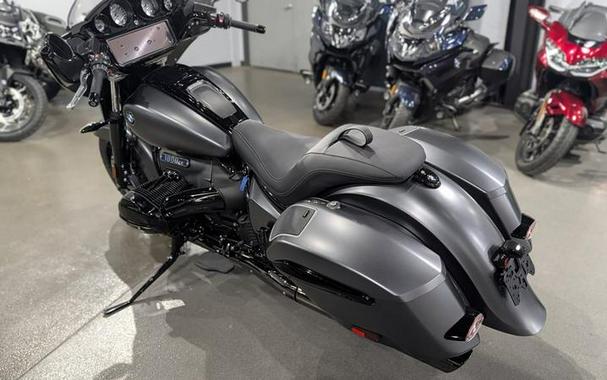 2025 BMW R 18 B Mineral Grey Mettalic Matte