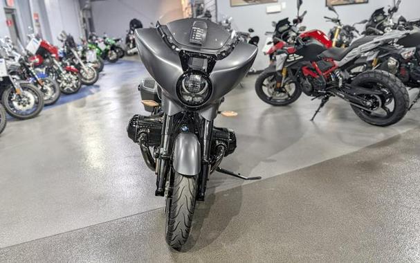 2025 BMW R 18 B Mineral Grey Mettalic Matte