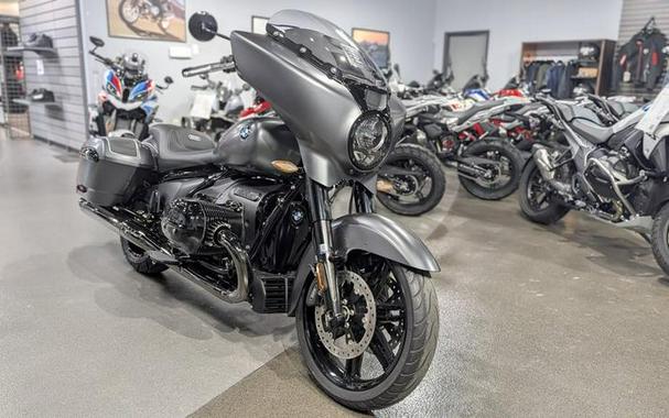 2025 BMW R 18 B Mineral Grey Mettalic Matte