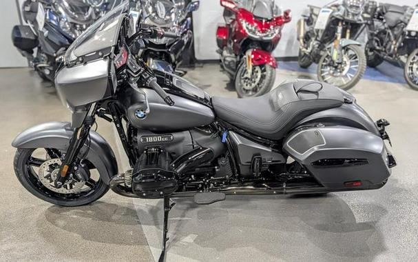 2025 BMW R 18 B Mineral Grey Mettalic Matte
