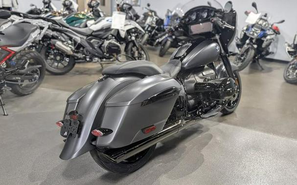 2025 BMW R 18 B Mineral Grey Mettalic Matte