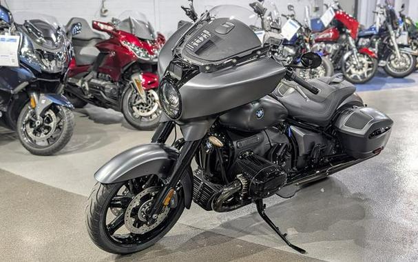 2025 BMW R 18 B Mineral Grey Mettalic Matte