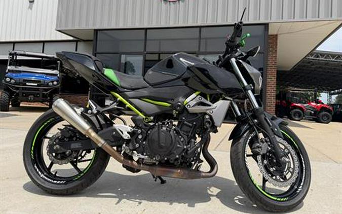 2020 Kawasaki Z400 ABS