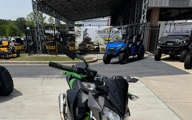 2020 Kawasaki Z400 ABS