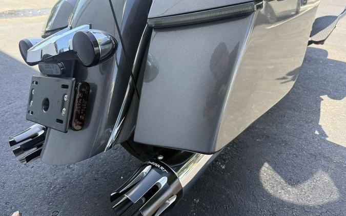2019 Indian Motorcycle Chieftain Steel Gray