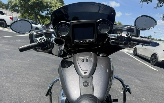2019 Indian Motorcycle Chieftain Steel Gray