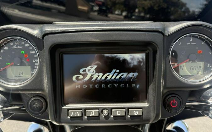 2019 Indian Motorcycle Chieftain Steel Gray