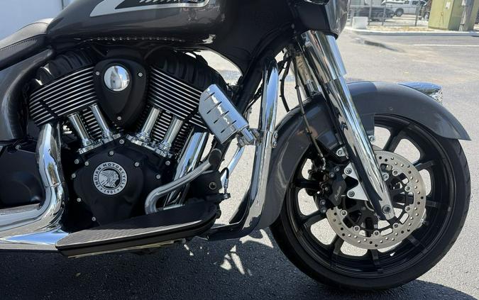 2019 Indian Motorcycle Chieftain Steel Gray