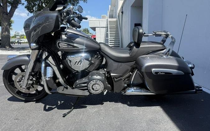 2019 Indian Motorcycle Chieftain Steel Gray