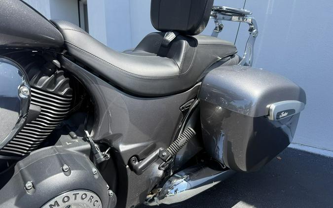 2019 Indian Motorcycle Chieftain Steel Gray