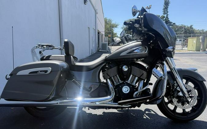 2019 Indian Motorcycle Chieftain Steel Gray