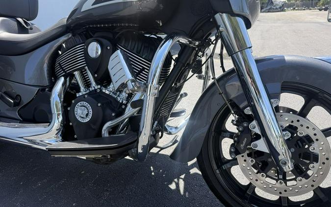 2019 Indian Motorcycle Chieftain Steel Gray