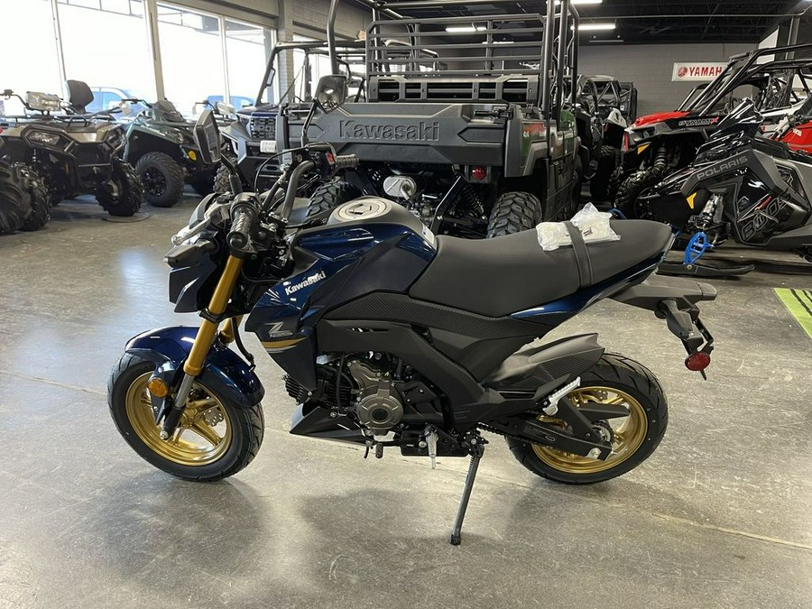 2023 Kawasaki Z125 PRO