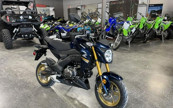 2023 Kawasaki Z125 PRO