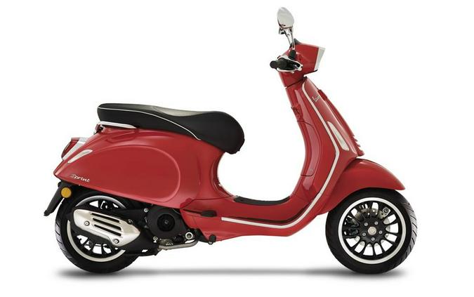 2023 Vespa Sprint 150 Rosso