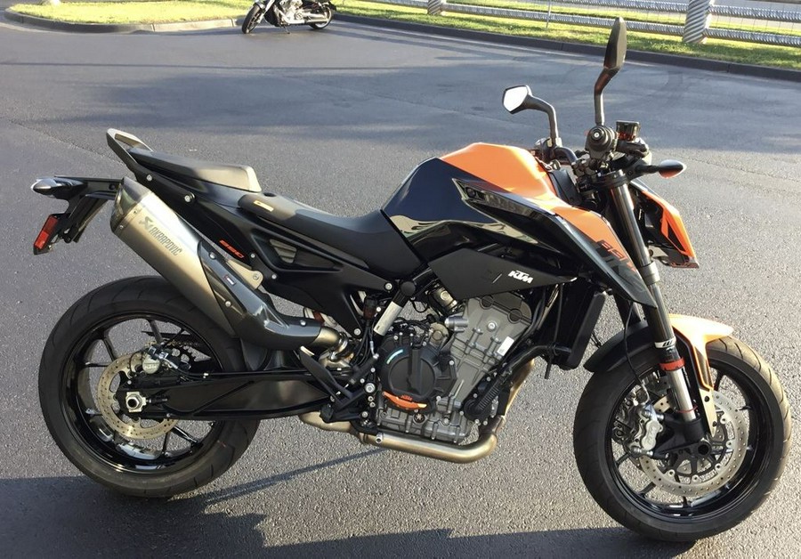 2021 KTM 890 Duke