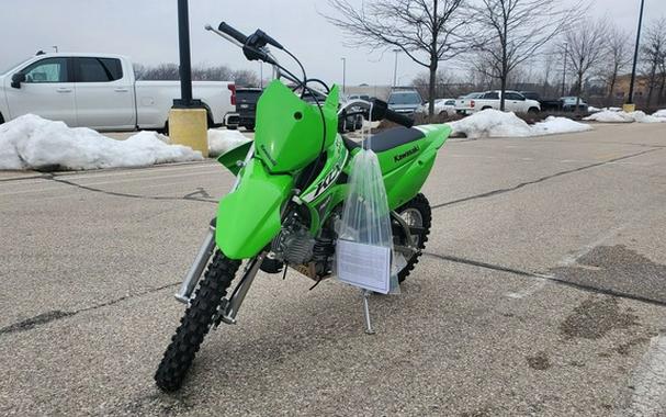 2024 Kawasaki KLX110R