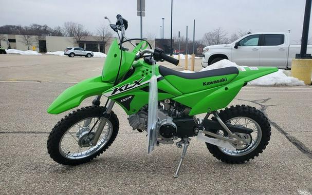 2024 Kawasaki KLX110R