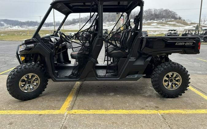 2024 Can-Am® Defender MAX Lone Star HD10