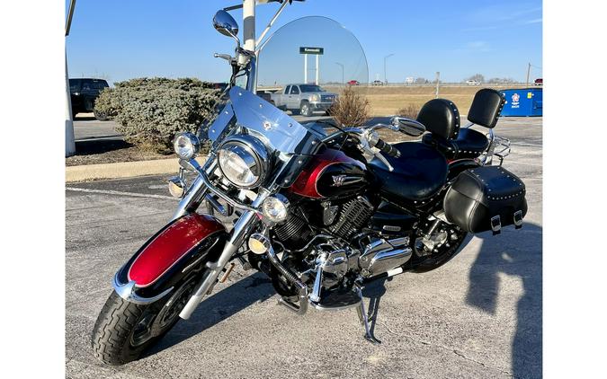 2005 Yamaha V Star 1100 Silverado