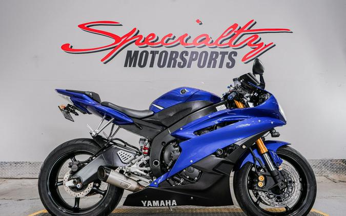 2006 Yamaha YZF-R6