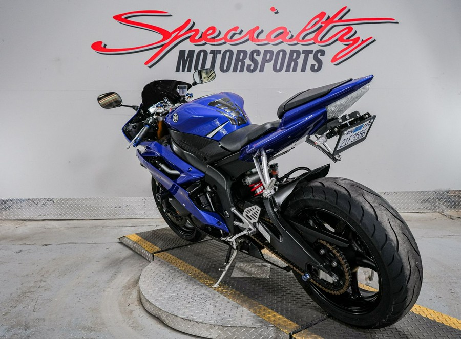 2006 Yamaha YZF-R6