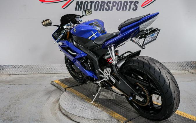 2006 Yamaha YZF-R6