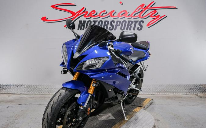 2006 Yamaha YZF-R6