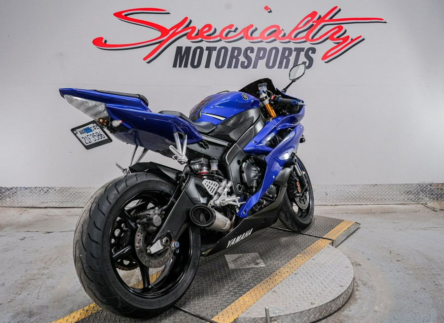 2006 Yamaha YZF-R6