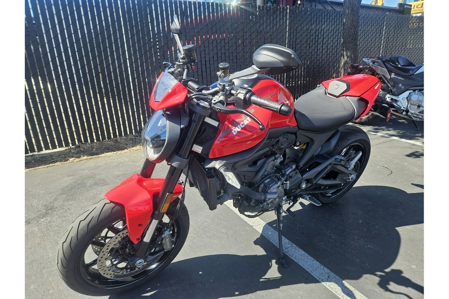 2022 Ducati MONSTER PLUS RED