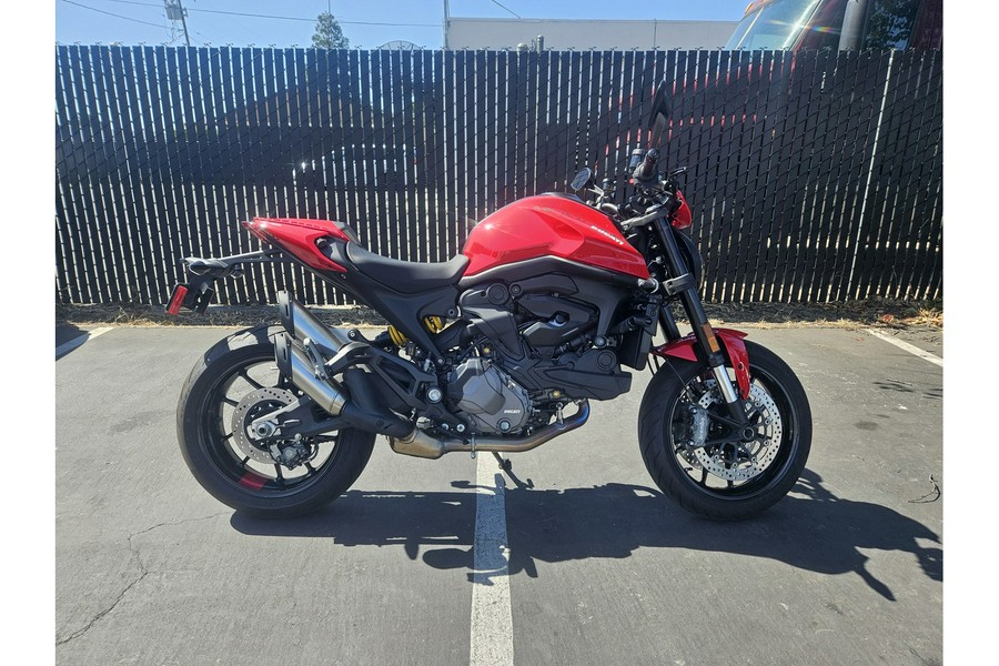 2022 Ducati MONSTER PLUS RED