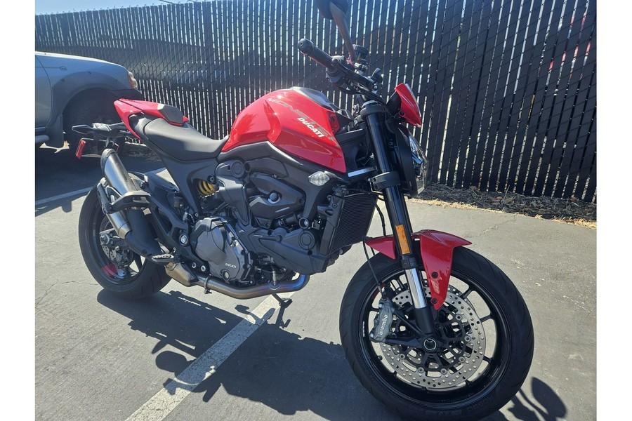 2022 Ducati MONSTER PLUS RED