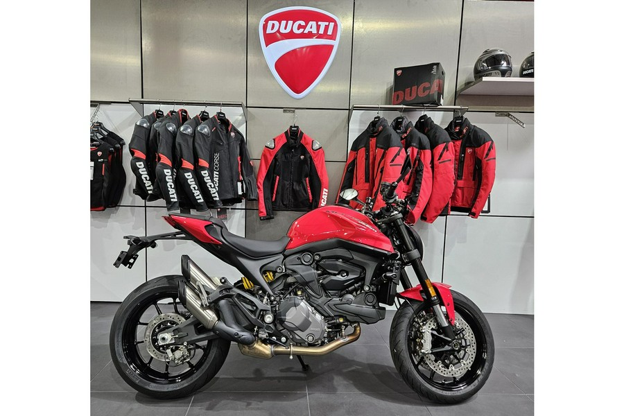 2022 Ducati MONSTER PLUS RED