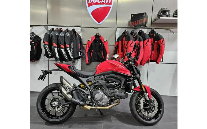 2022 Ducati MONSTER PLUS RED