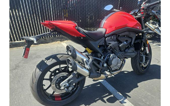 2022 Ducati MONSTER PLUS RED