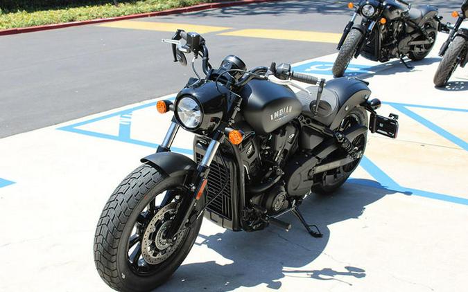 2025 Indian Motorcycle® Scout® Bobber Limited Black Smoke