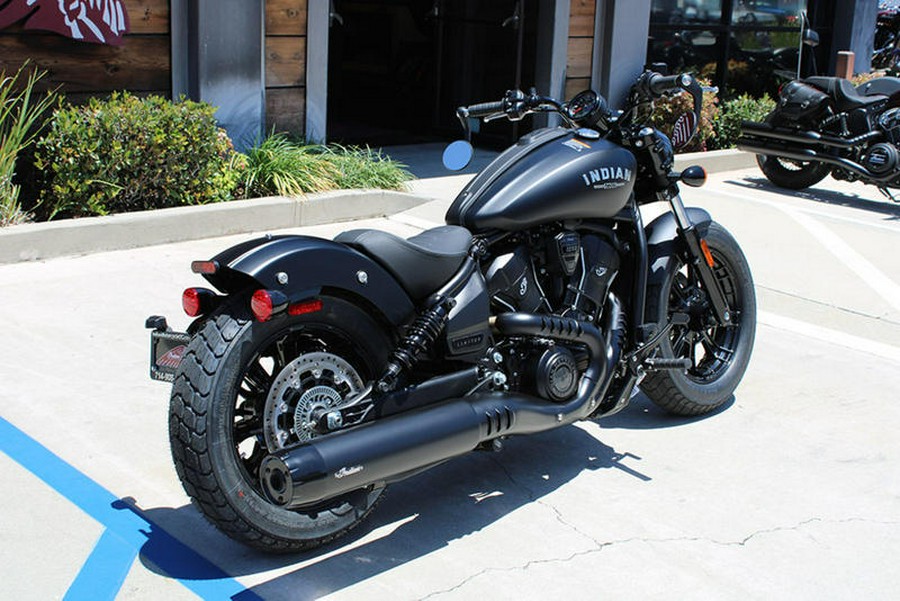 2025 Indian Motorcycle® Scout® Bobber Limited Black Smoke