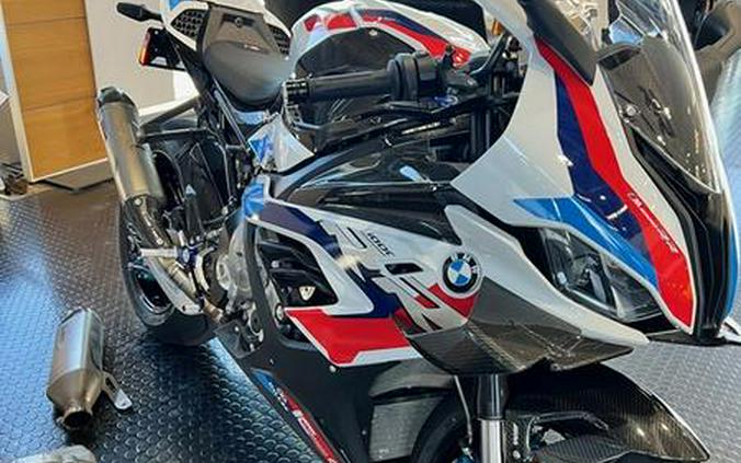 2022 BMW M 1000 RR M RR in Light White/M Motorsport