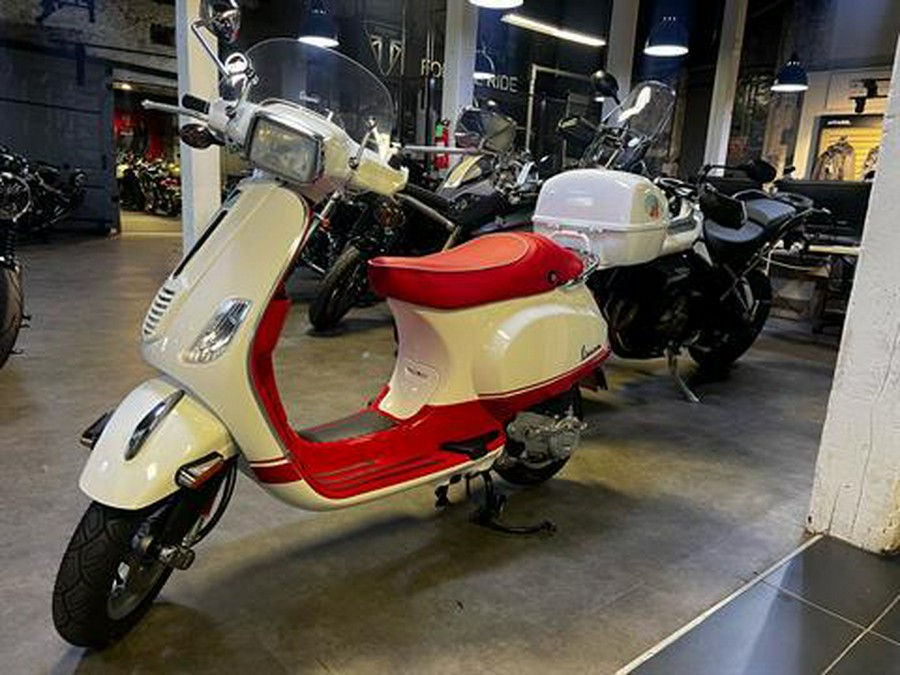 2011 Vespa LX 50 4V