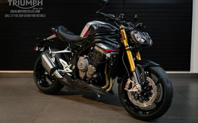 2026 Triumph Speed Triple 1200 RS Granite/Diablo Red