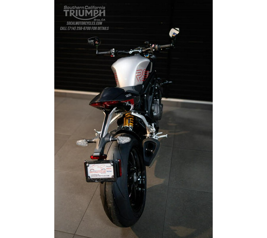 2026 Triumph Speed Triple 1200 RS Granite/Diablo Red