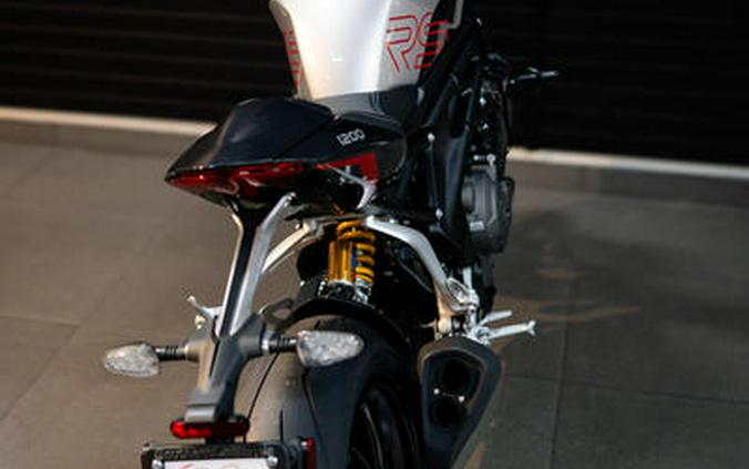 2026 Triumph Speed Triple 1200 RS Granite/Diablo Red