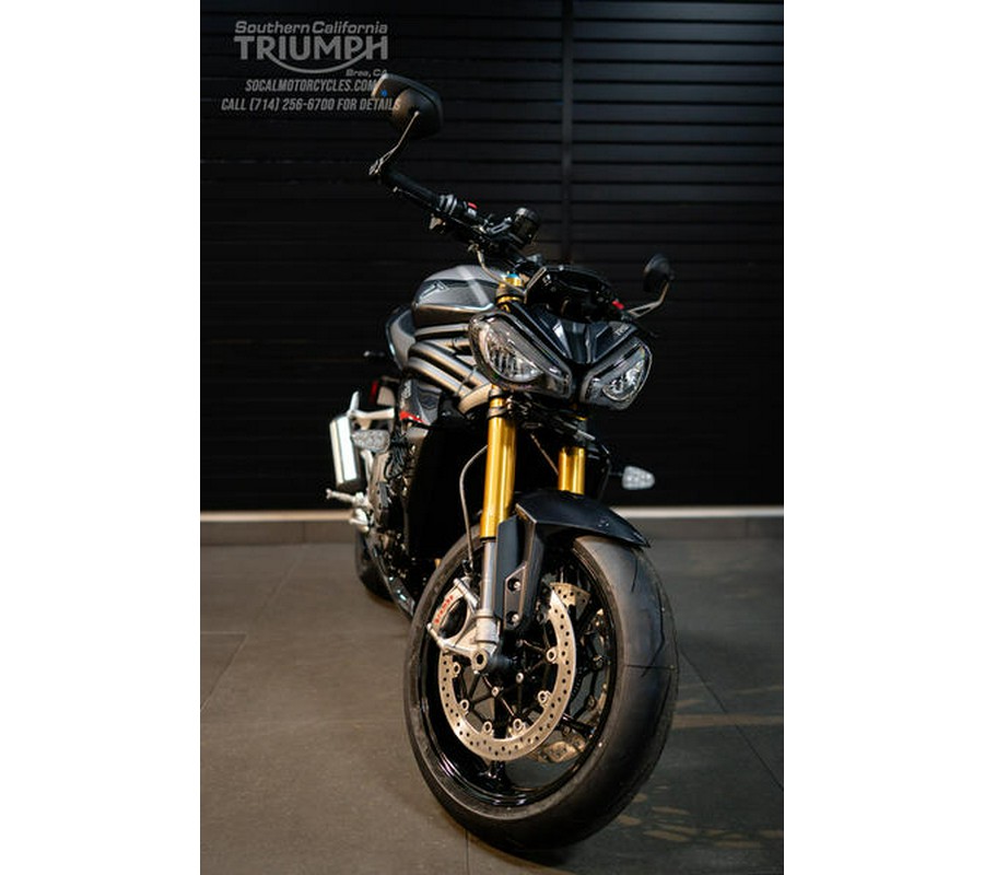 2026 Triumph Speed Triple 1200 RS Granite/Diablo Red