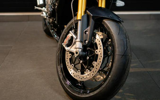 2026 Triumph Speed Triple 1200 RS Granite/Diablo Red